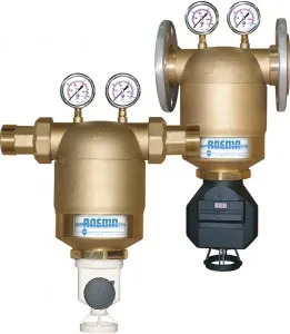 Trattamento Acqua Raema Filtro Acqua TURBO GET alta portata autopulente semiautomatico e automatico in offerta e a rate. Prezzo chiavi in mano.